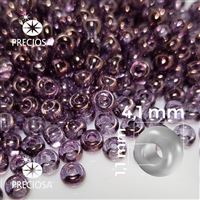 Preciosa Seed beads 6/0 4,1 mm Purple 48025 20 g