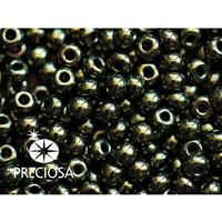 Preciosa Seed beads 6/0 4,1 mm Green 49055 20 g