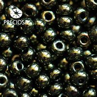 Preciosa Seed beads 6/0 4,1 mm Green 49055 20 g