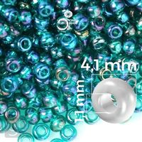 Preciosa Seed beads 6/0 4,1 mm Green 51710 20 g