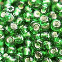 Preciosa Seed beads 6/0 4,1 mm Green 57120 20 g