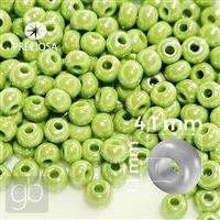 Preciosa Seed beads 6/0 4,1 mm Green 58310 20 g