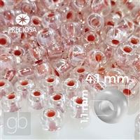 Preciosa Seed beads 6/0 4,1 mm Orange 38687 20 g