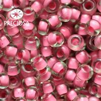 Preciosa Seed beads 6/0 4,1 mm Pink 80698 20 g