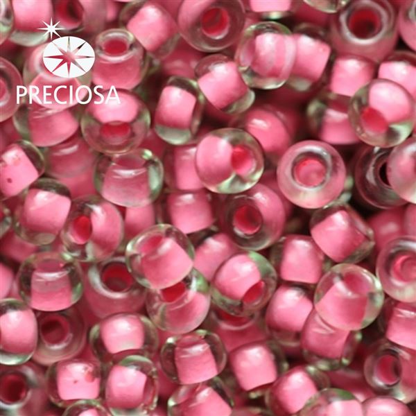 Preciosa Seed beads 6/0 4,1 mm Pink 80698 20 g