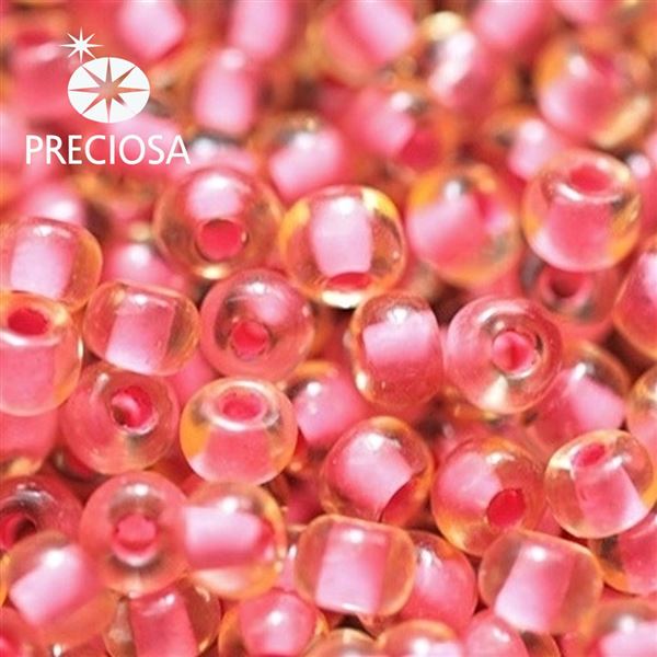 Preciosa Seed beads 6/0 4,1 mm Pink 80898 20 g