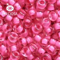 Preciosa Seed beads 6/0 4,1 mm Pink 80998 20 g