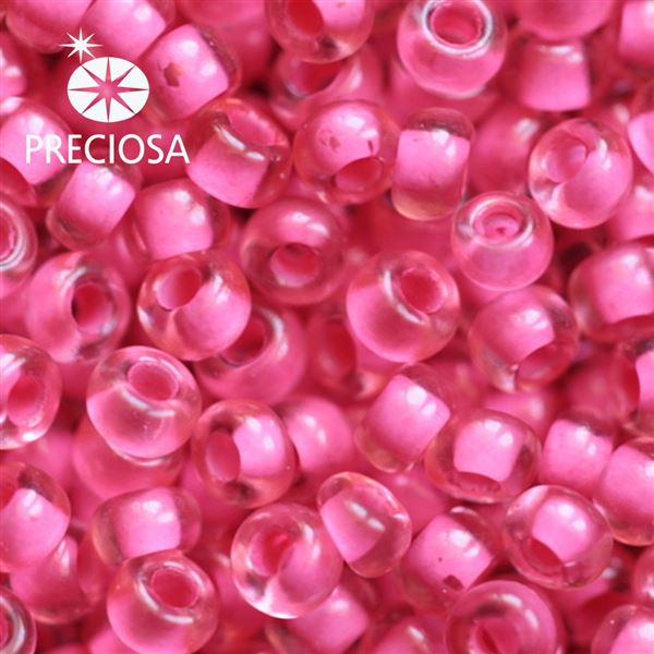 Preciosa Seed beads 6/0 4,1 mm Pink 80998 20 g