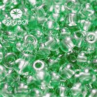 Preciosa Seed beads 6/0 4,1 mm Green 50100 20 g