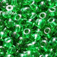 Preciosa Seed beads 6/0 4,1 mm Green 50120 20 g