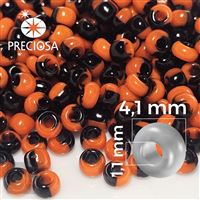 Preciosa HARLEQUIN Seed beads 6/0 4,1 mm 93750 20 g