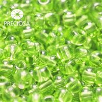 Preciosa Seed beads 6/0 4,1 mm Green 50220 20 g