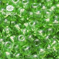 Preciosa Seed beads 6/0 4,1 mm Green 50430 20 g