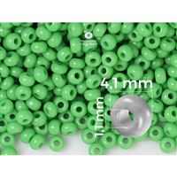 Preciosa Seed beads 6/0 4,1 mm Green 53210 20 g