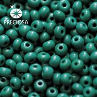 Preciosa Seed beads 6/0 4,1 mm Green 53240 20 g