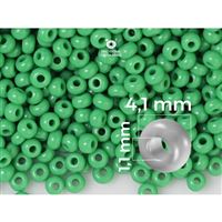 Preciosa Seed beads 6/0 4,1 mm Green 53250 20 g