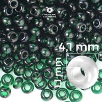 Preciosa Seed beads 6/0 4,1 mm Green 50150 20 g