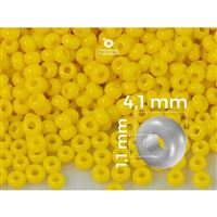 Preciosa Seed beads 6/0 4,1 mm Yellow 83110 20 g