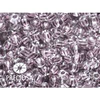 Preciosa STRIPED Seed Beads 6/0 4,1 mm Clear Purple 00491 20 g