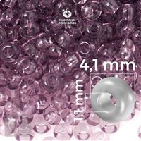 Preciosa Seed beads 6/0 4,1 mm Purple 20010 20 g