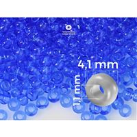 Preciosa Seed beads 6/0 4,1 mm Blue (30030) 20 g