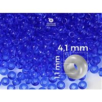 Preciosa Seed beads 6/0 4,1 mm Blue (30050) 20 g