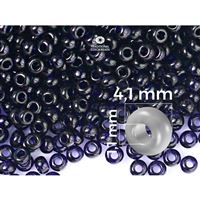 Preciosa Seed beads 6/0 4,1 mm Blue (30110) 20 g