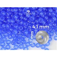 Preciosa Seed beads 6/0 4,1 mm Blue (32010) 20 g