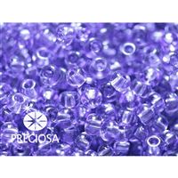 Preciosa Seed beads 6/0 4,1 mm Purple 01123 20 g