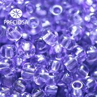 Preciosa Seed beads 6/0 4,1 mm Purple 01123 20 g