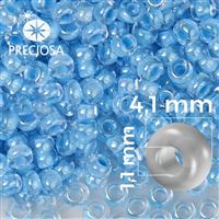 Preciosa Seed beads 6/0 4,1 mm Blue 38632 20 g