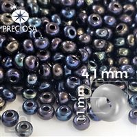 Preciosa Seed Beads 6/0 4,1 mm IRIS Purple 59135 50 g