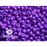 Preciosa Seed beads 7/0 3,5 mm Purple (16125) 20 g