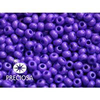 Preciosa Seed beads 7/0 3,5 mm Purple (16128) 20 g