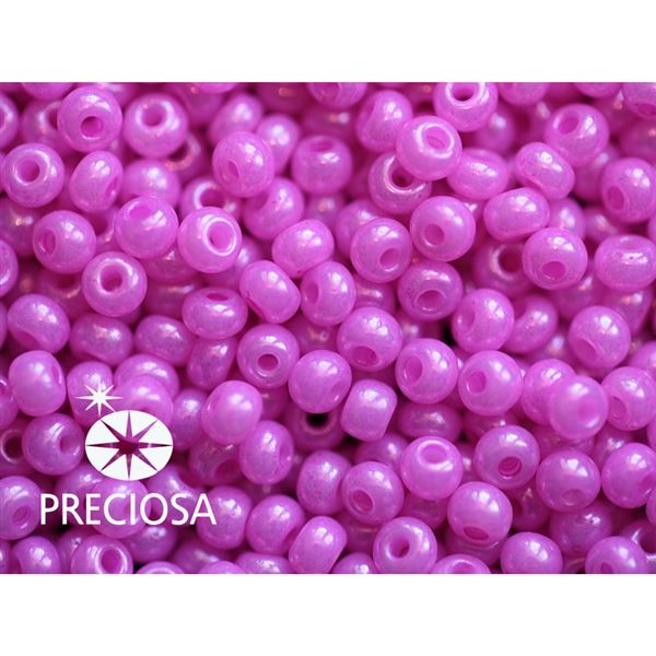 Preciosa Seed beads 7/0 3,5 mm Pink (17177) 20 g