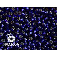 Preciosa Seed beads 7/0 3,5 mm Blue (37100) 20 g