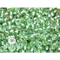 Preciosa Seed beads 7/0 3,5 mm Green (78154) 20 g