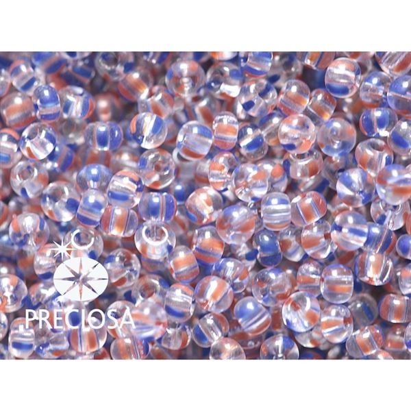 Preciosa STRIPED 7/0 3,5 mm (00930) 20 g