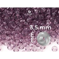 Preciosa Seed beads 7/0 3,5 mm Purple (20010) 20 g