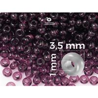 Preciosa Seed beads 7/0 3,5 mm Purple (20060) 20 g