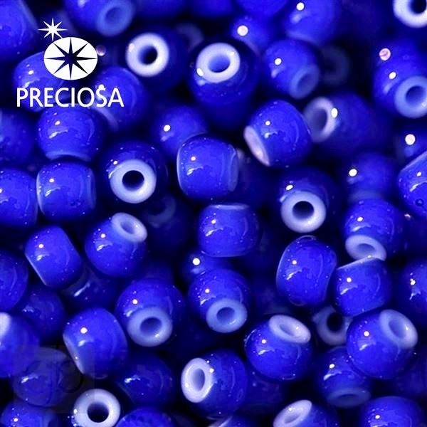 Preciosa CORNELIAN 7/0 3,5 mm Blue (33710) 20 g