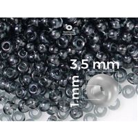 Preciosa Seed beads 7/0 3,5 mm Grey (40010) 20 g