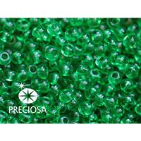 Preciosa Seed beads 7/0 3,5 mm Green (50100) 20 g