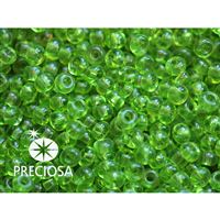 Preciosa Seed beads 7/0 3,5 mm Green (50220) 20 g