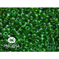 Preciosa Seed beads 7/0 3,5 mm Green (50430) 20 g