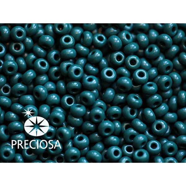 Preciosa Seed beads 7/0 3,5 mm Green (53270) 20 g