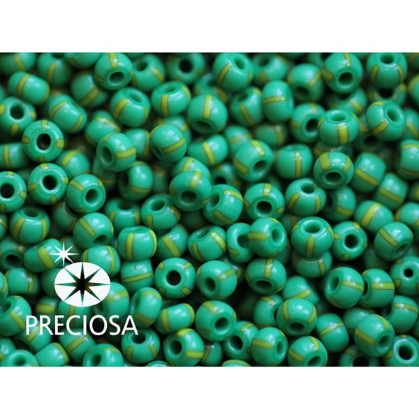 Preciosa STRIPED 7/0 3,5 mm (53800) 20 g