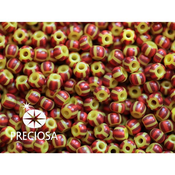 Preciosa STRIPED 7/0 3,5 mm (83190) 20 g