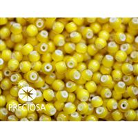 Preciosa CORNELIAN 7/0 3,5 mm Yellow (83701) 20 g