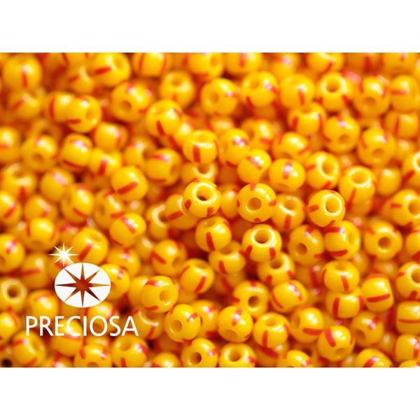 Preciosa STRIPED 7/0 3,5 mm (83970) 20 g